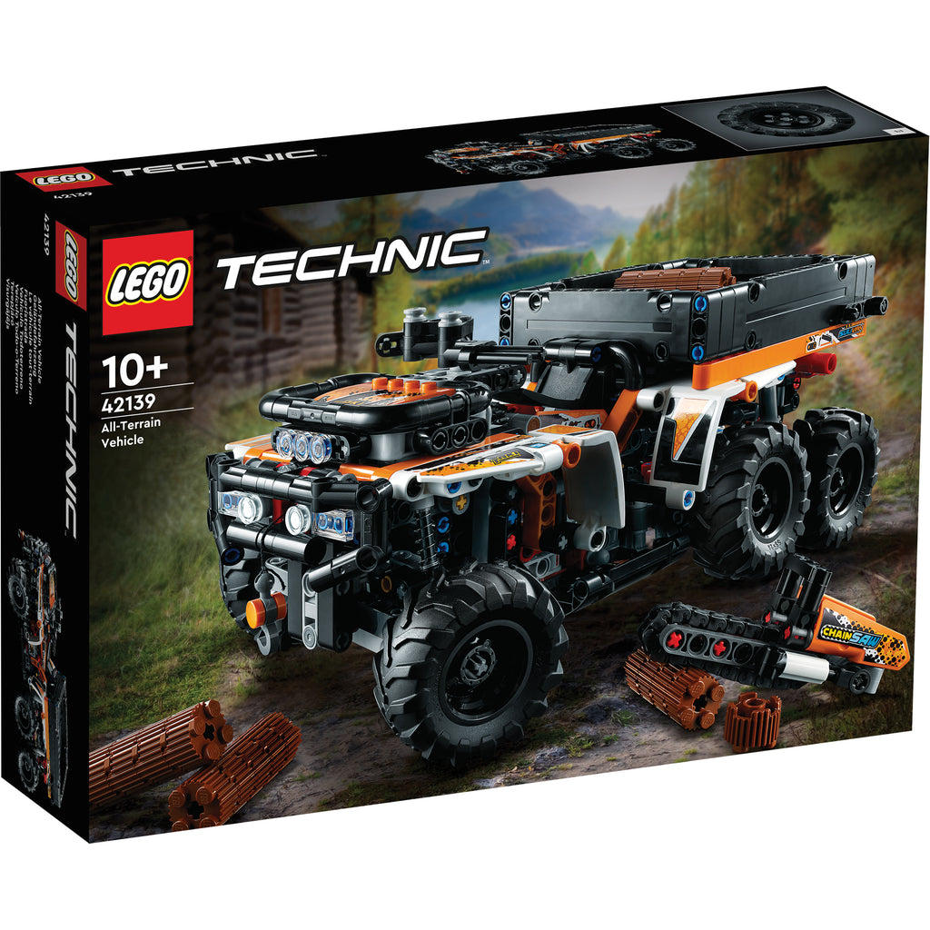 LEGO® Technic™ All-Terrain Vehicle - Xe Địa Hình Kỹ Thuật (42139) - Hình ảnh sản phẩm