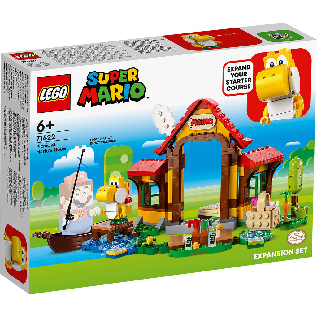 LEGO® Super Mario™ Picnic at Marios House Expansion Set - Bộ Đồ Chơi Mở Rộng Nhà Của Mario - LEGO 71422 - Hình ảnh sản phẩm