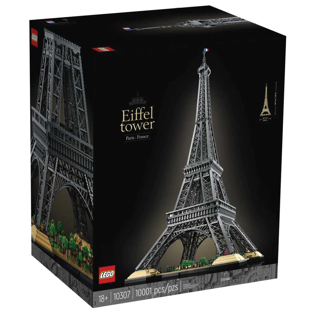 LEGO® ICONS™ Eiffel Tower - Mô hình lắp ráp Tháp Eiffel khổng lồ - LEGO 10307 - Hình ảnh sản phẩm