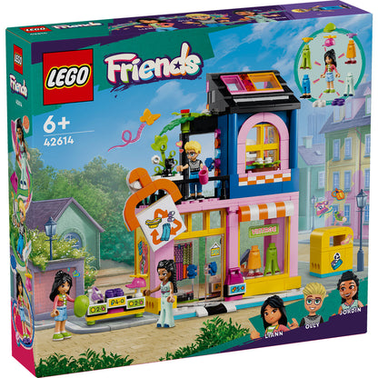 LEGO® Friends™ Vintage Fashion Store - Cửa Hàng Thời Trang Vintage - LEGO 42614 - Hình ảnh sản phẩm