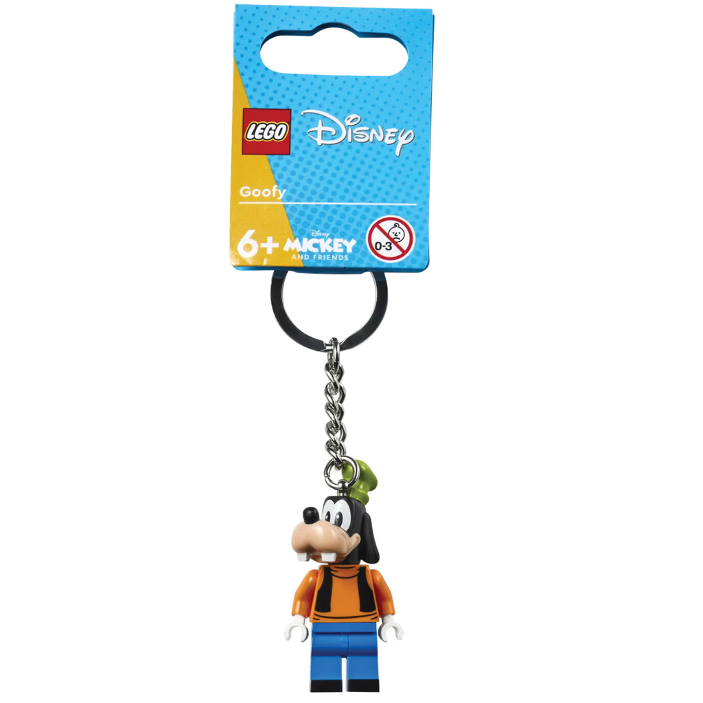 LEGO® Disney™ Goofy Keyring - Móc Khóa Nhân Vật Goofy LEGO 854196 - Hình ảnh sản phẩm
