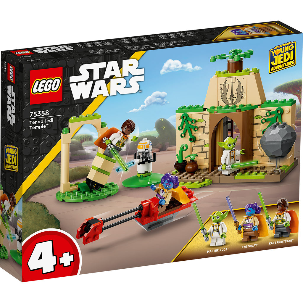 LEGO® Star Wars™ Tenoo Jedi Temple™ Bộ Đồ Chơi Lắp Ráp Ngôi Đền Jedi LEGO 75358 - Hình ảnh sản phẩm