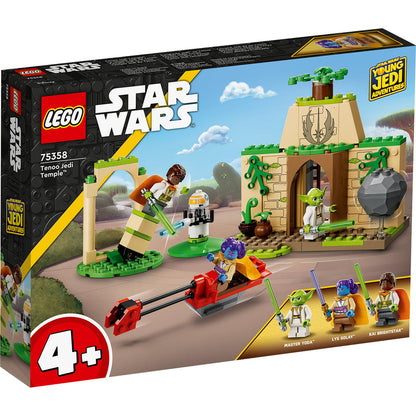 LEGO® Star Wars™ Tenoo Jedi Temple™ Bộ Đồ Chơi Lắp Ráp Ngôi Đền Jedi LEGO 75358 - Hình ảnh sản phẩm