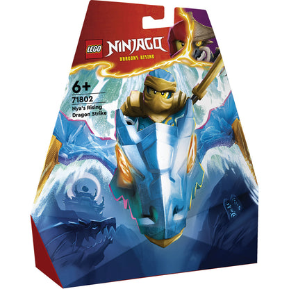 LEGO® NINJAGO® Nya’s Rising Dragon Strike - Đồ chơi lắp ráp Rồng xanh hành động - LEGO 71802 - Hình ảnh sản phẩm