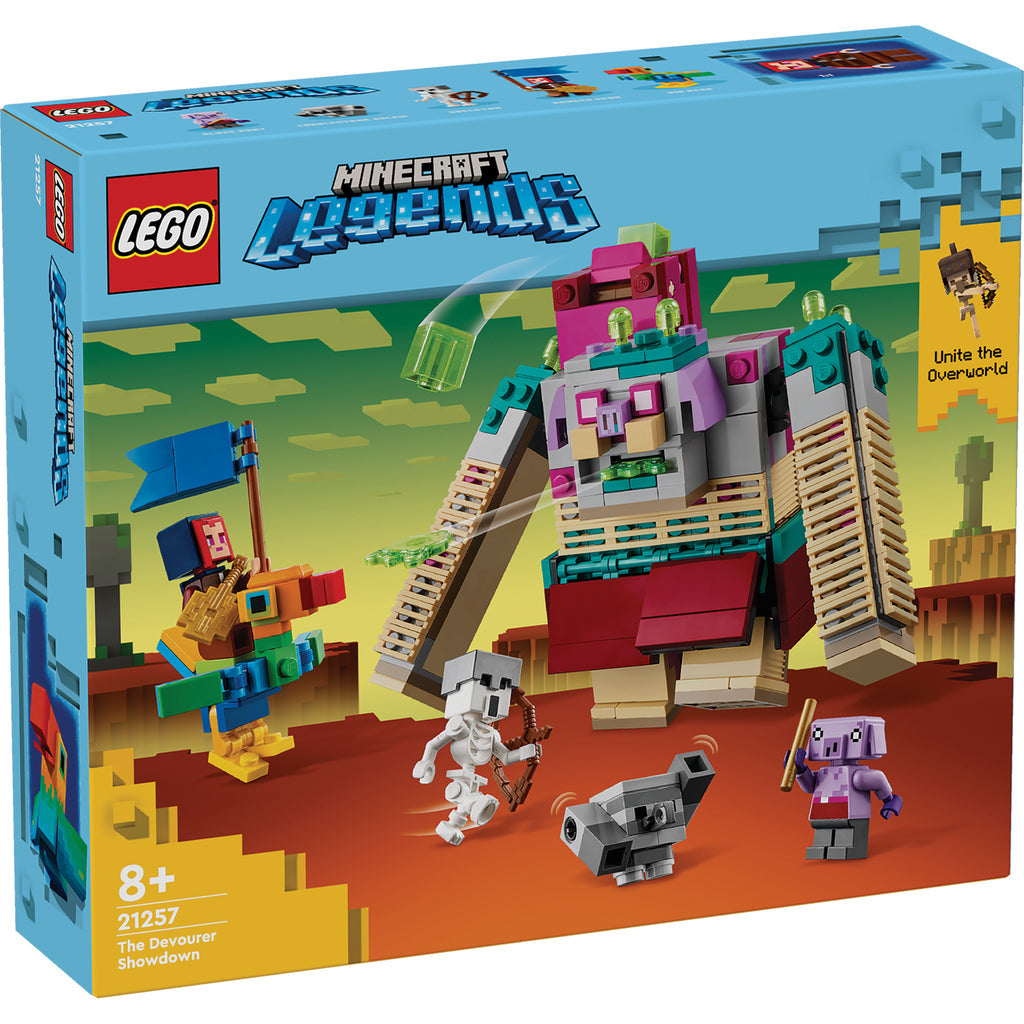 LEGO® Minecraft® The Devourer Showdown - Bộ Đồ Chơi Lắp Ráp Trận Chiến Minecraft Legends - LEGO 21257 - Hình ảnh sản phẩm