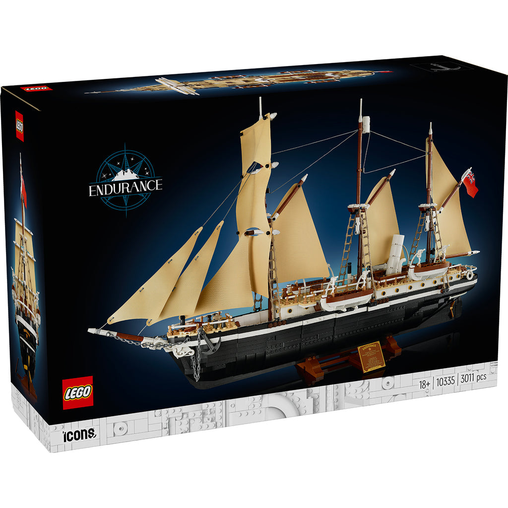 LEGO® ICONS™ The Endurance - Mô Hình Tàu Thủy Thám Hiểm Nam Cực - LEGO 10335 - Hình ảnh sản phẩm