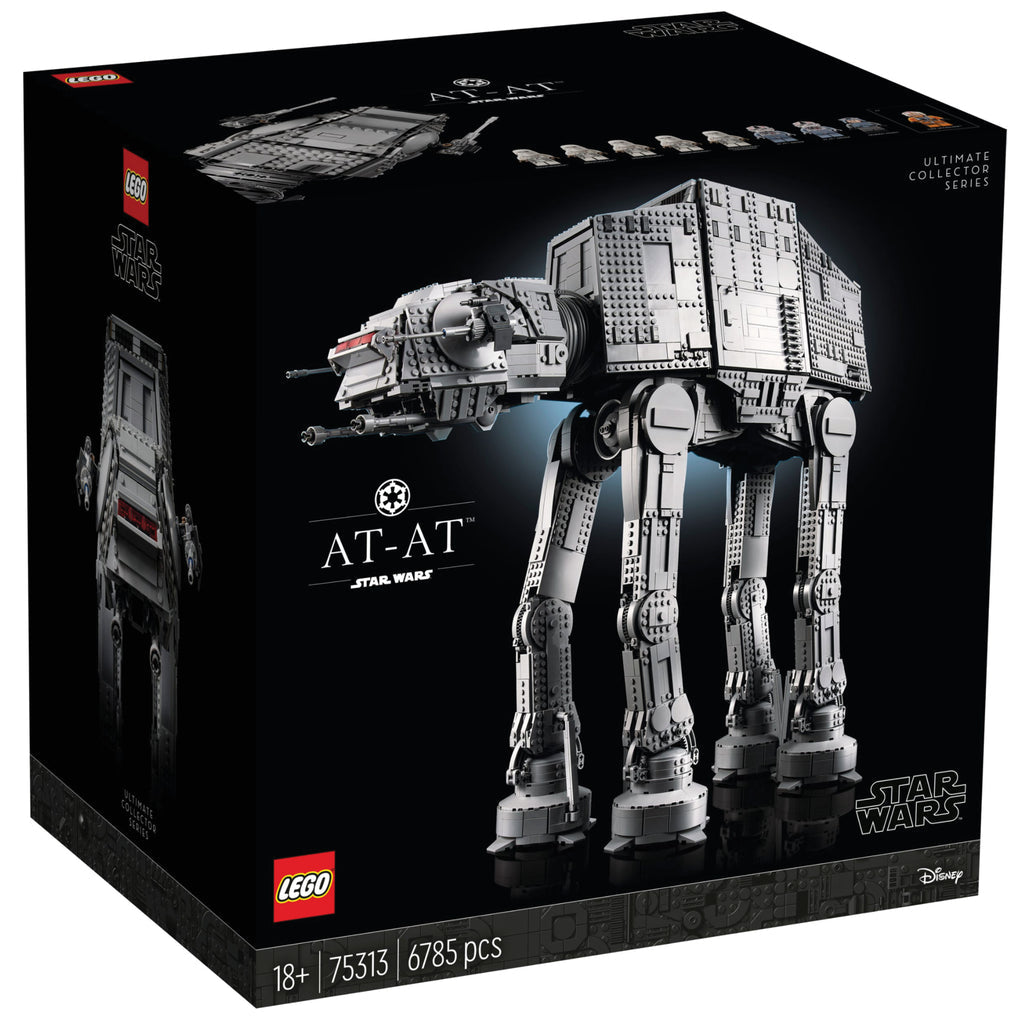 LEGO® Star Wars™ AT-AT™ - Mô Hình Lắp Ráp UCS 75313 - Đồ Chơi Sưu Tầm Cao Cấp - Hình ảnh sản phẩm