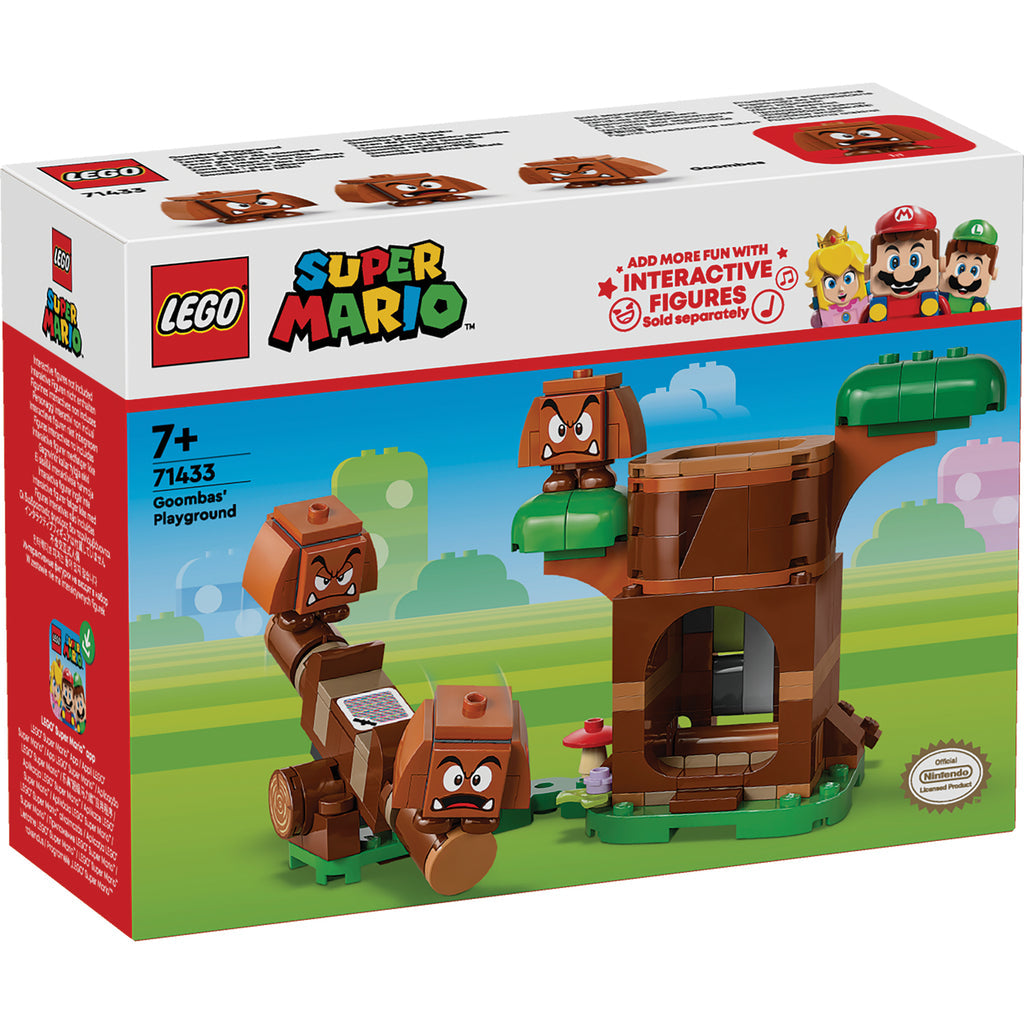 LEGO® Super Mario™ Goombas’ Playground - Đồ Chơi Lắp Ráp Chính Hãng 71433 - Hình ảnh sản phẩm