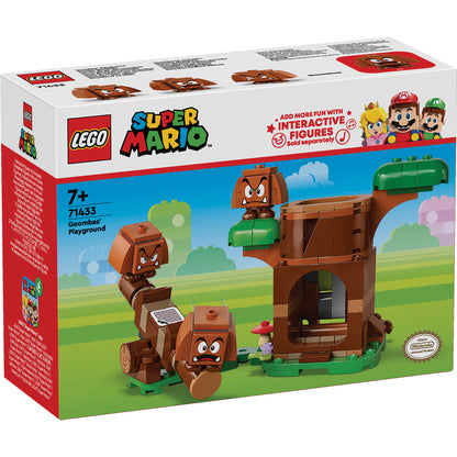 LEGO® Super Mario™ Goombas’ Playground - Đồ Chơi Lắp Ráp Chính Hãng 71433 - Hình ảnh sản phẩm