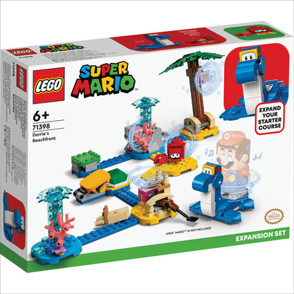 LEGO® Super Mario™ Dorrie’s Beachfront Expansion Set - Bộ Mở Rộng Bãi Biển Của Dorrie LEGO 71398 - Hình ảnh chi tiết 2