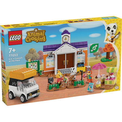 LEGO® Animal Crossing™ K.K.’s Concert in the Plaza - Đồ chơi lắp ráp Buổi hòa nhạc quảng trường - LEGO 77052 - Hình ảnh sản phẩm
