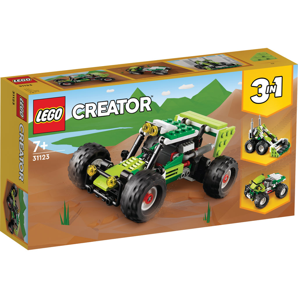 LEGO® Creator 3-in-1 Off-road Buggy - Đồ Chơi Lắp Ráp Xe Đua Địa Hình 3 Trong 1 - LEGO 31123 - Hình ảnh sản phẩm