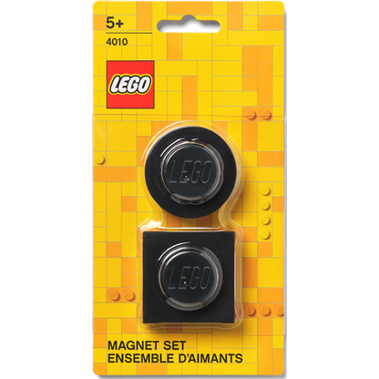 LEGO Magnet Set - Black Bộ Nam Châm Trang Trí Đen LEGO - Hình ảnh sản phẩm