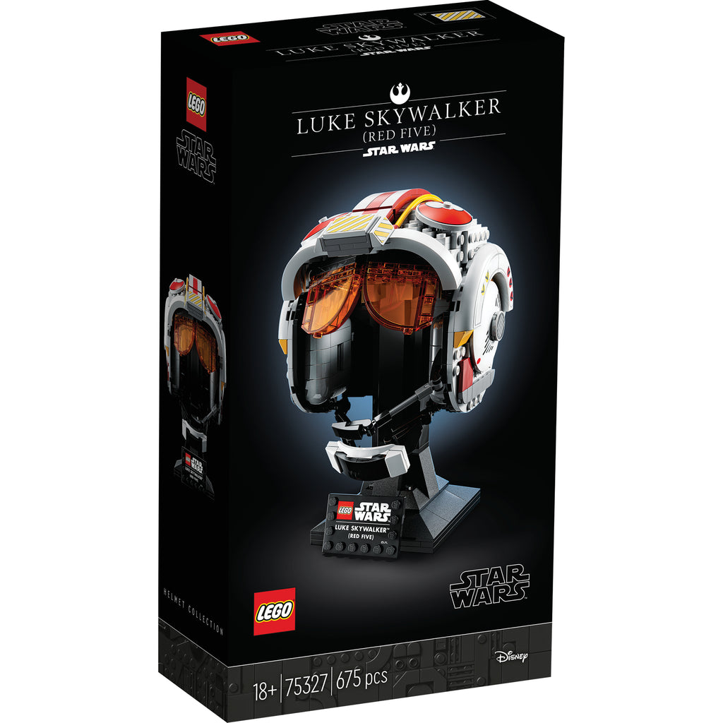LEGO® Star Wars™ Luke Skywalker (Red Five) Helmet - Mô Hình Mũ Bảo Hiểm Sưu Tầm - LEGO 75327 - Hình ảnh sản phẩm