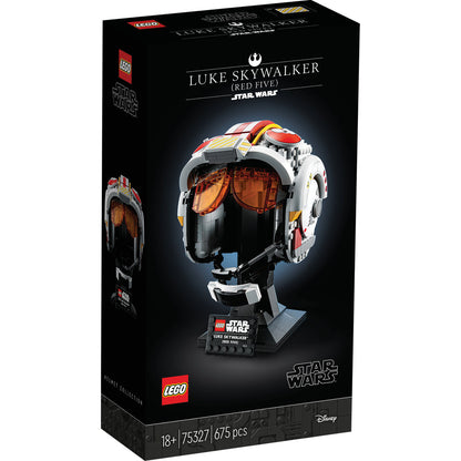 LEGO® Star Wars™ Luke Skywalker (Red Five) Helmet - Mô Hình Mũ Bảo Hiểm Sưu Tầm - LEGO 75327 - Hình ảnh sản phẩm