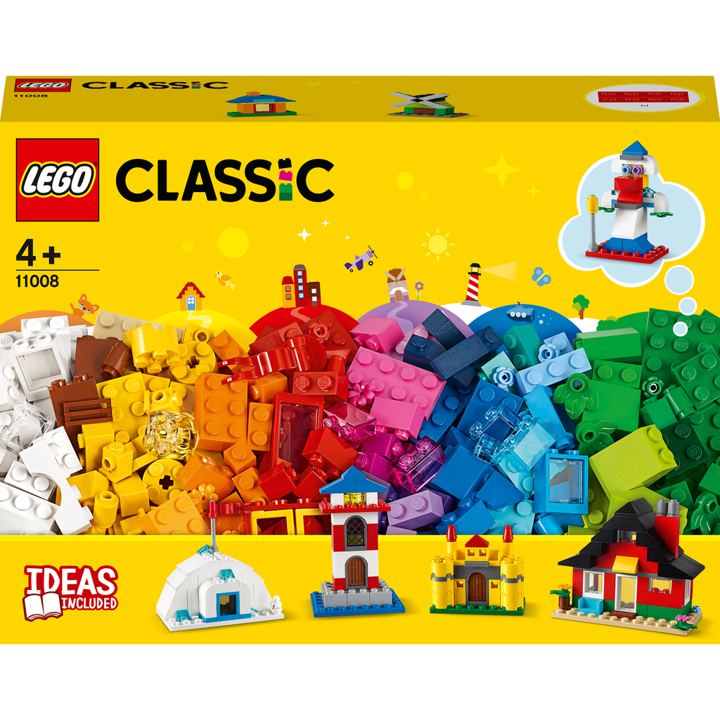 LEGO® Classic Bricks and Houses - Đồ Chơi Lắp Ráp Nhà Sáng Tạo - 11008 - Hình ảnh sản phẩm