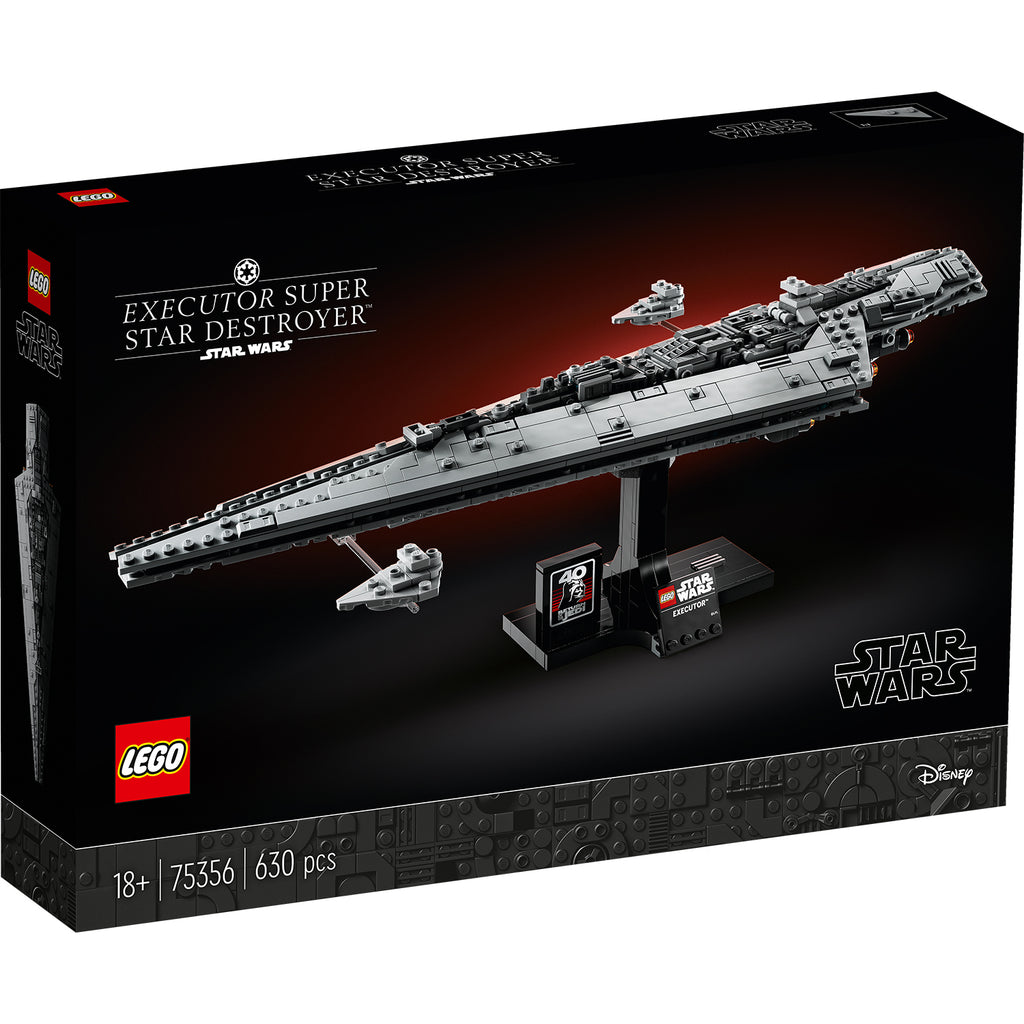 LEGO® Star Wars™ Executor Super Star Destroyer™ - Mô Hình Lắp Ráp Chiến Hạm Đế Chế 75356 - Hình ảnh sản phẩm