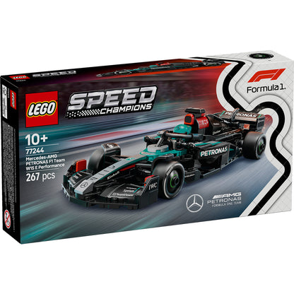 LEGO® Speed Champions Mercedes-AMG F1® W15 Race Car - Mô Hình Xe Đua Đồ Chơi Lắp Ráp LEGO 77244 - Hình ảnh sản phẩm
