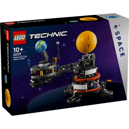 LEGO® Technic™ Planet Earth and Moon in Orbit - Mô Hình Hệ Mặt Trời Giáo Dục - LEGO 42179 - Hình ảnh sản phẩm