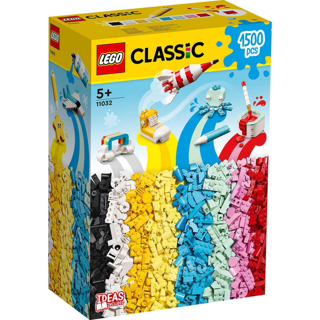 LEGO® Classic Creative Color Fun Bộ Đồ Chơi Lắp Ráp Sáng Tạo 1500 Chi Tiết (11032) - Hình ảnh sản phẩm