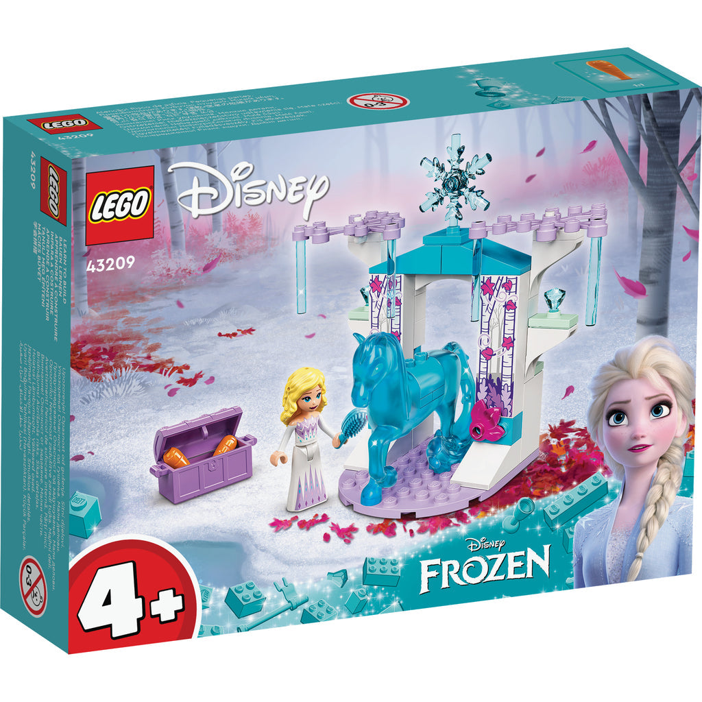 LEGO® Disney™ Elsa and the Nokk’s Ice Stable - Đồ chơi lắp ráp Chuồng Ngựa Băng của Elsa - LEGO 43209 - Hình ảnh sản phẩm