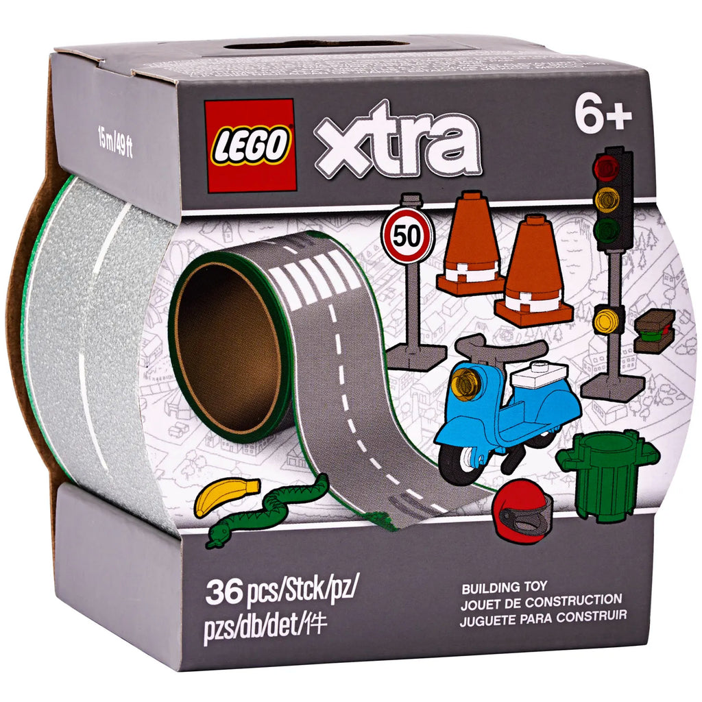 LEGO® Xtra Road Tape - Băng Dính Đường Đua LEGO 854048 - Hình ảnh sản phẩm