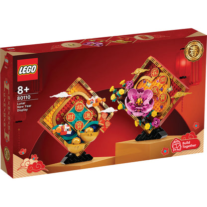 LEGO® Lunar New Year Display - Mô Hình Trưng Bày Tết Nguyên Đán - LEGO 80110 - Hình ảnh sản phẩm