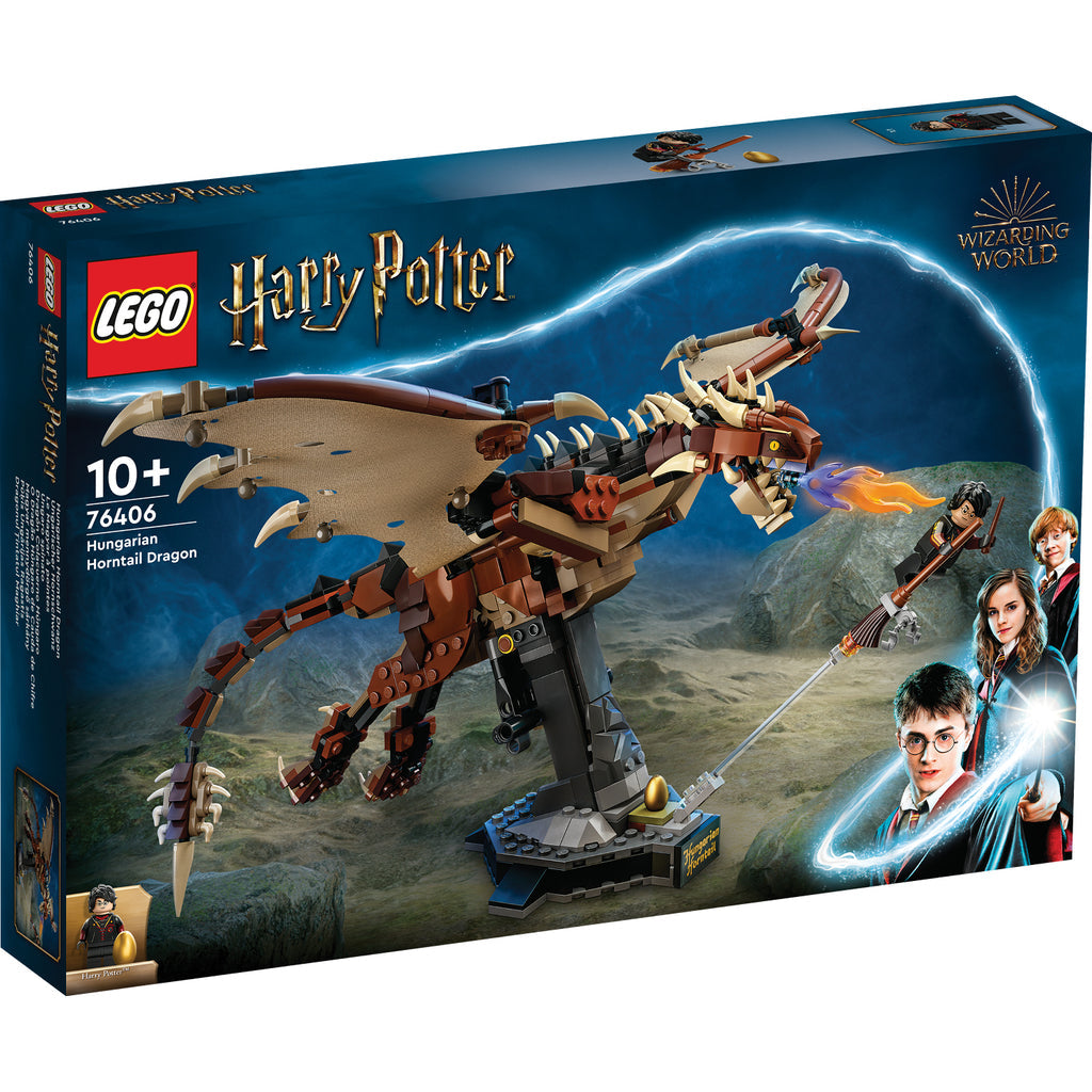 LEGO® Harry Potter™ Hungarian Horntail Dragon - Mô Hình Rồng Đuôi Gai Hungary - LEGO 76406 - Hình ảnh sản phẩm