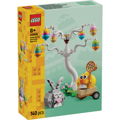 LEGO® Easter Bunny and Chick Egg Hunt - Đồ chơi lắp ráp Thỏ Phục sinh và Gà con - LEGO 40808 - Hình ảnh sản phẩm