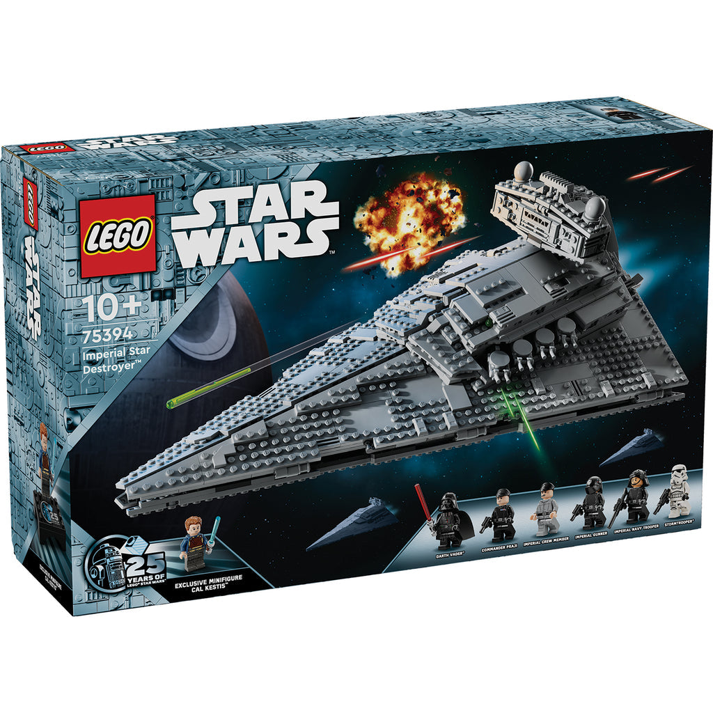 LEGO® Star Wars™ Imperial Star Destroyer™ Mô Hình Tàu Chiến Đế Chế 75394 LEGO - Hình ảnh sản phẩm