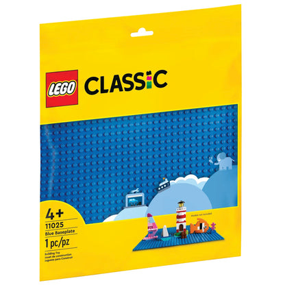 LEGO® Classic Blue Baseplate Tấm Nền Xanh Dương LEGO 11025 - Hình ảnh sản phẩm