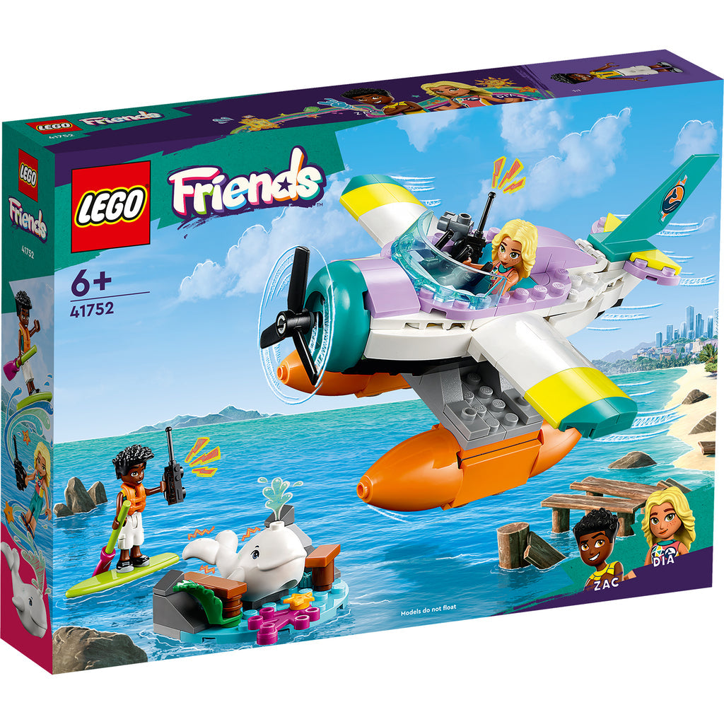 LEGO® Friends™ Sea Rescue Plane - Máy Bay Cứu Hộ Biển - LEGO 41752 - Hình ảnh sản phẩm
