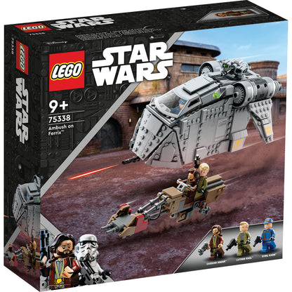 LEGO® Star Wars™ Ambush on Ferrix™ Bộ Mô Hình Lắp Ráp Chính Hãng LEGO 75338 - Hình ảnh sản phẩm