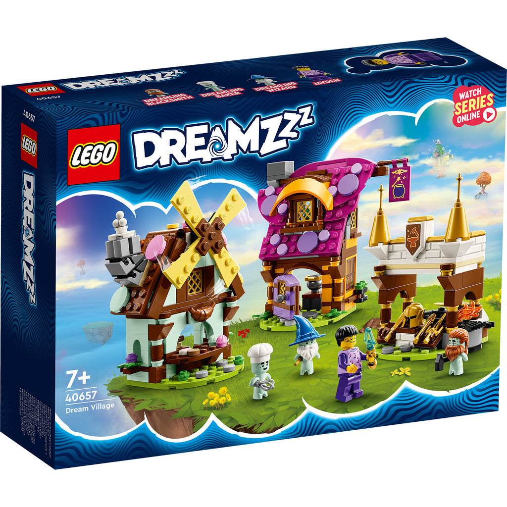 LEGO® DREAMZzz™ Dream Village - Đồ chơi lắp ráp Ngôi Làng Giấc Mơ - LEGO 40657 - Hình ảnh sản phẩm