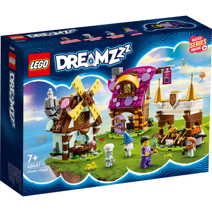 LEGO® DREAMZzz™ Dream Village - Đồ chơi lắp ráp Ngôi Làng Giấc Mơ - LEGO 40657 - Hình ảnh sản phẩm