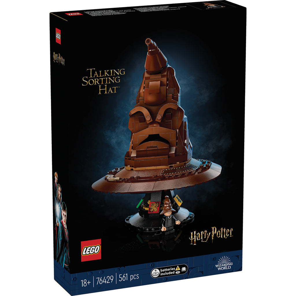 LEGO® Harry Potter™ Talking Sorting Hat™ - Mô hình Nón Phân Loại Biết Nói - LEGO 76429 - Hình ảnh sản phẩm