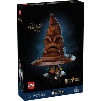 LEGO® Harry Potter™ Talking Sorting Hat™ - Mô hình Nón Phân Loại Biết Nói - LEGO 76429 - Hình ảnh sản phẩm
