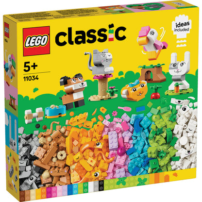 LEGO® Classic Creative Pets - Bộ Đồ Chơi Lắp Ráp Thú Cưng Sáng Tạo - LEGO 11034 - Hình ảnh sản phẩm
