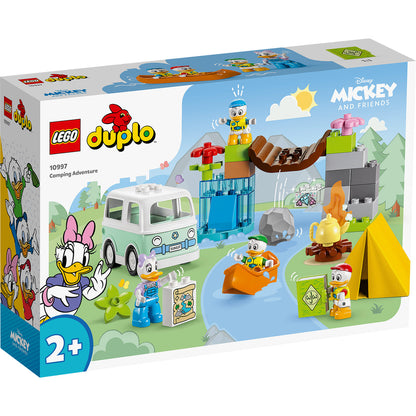 LEGO® DUPLO™ | Disney™ Mickey and Friends Camping Adventure - Đồ chơi lắp ráp chuyến phiêu lưu cắm trại - LEGO 10997 - Hình ảnh sản phẩm