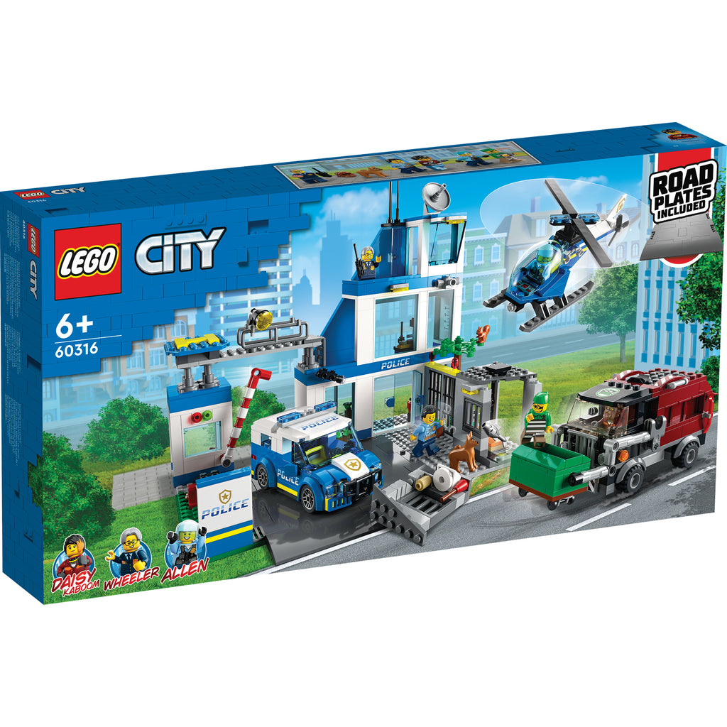 LEGO® City Police Station - Đồn Cảnh Sát Thành Phố - LEGO 60316 - Hình ảnh sản phẩm