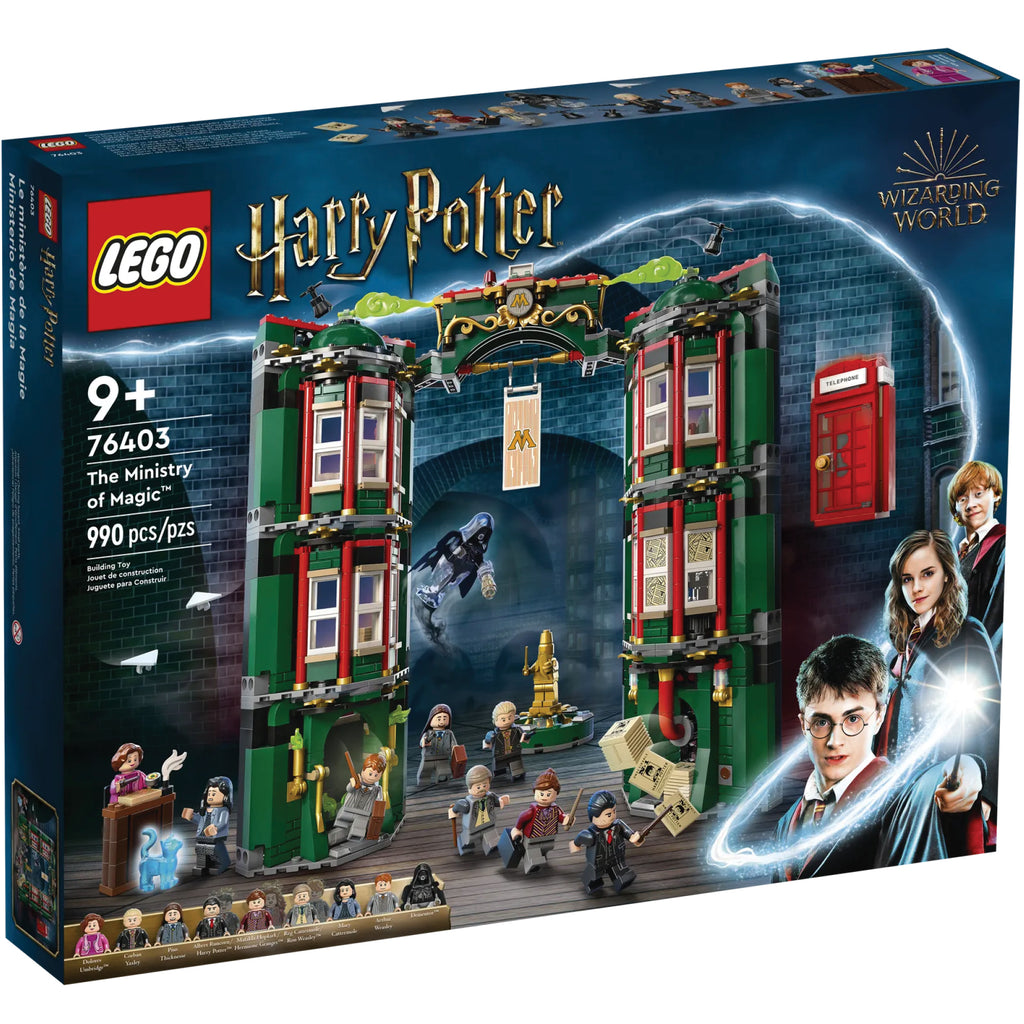 LEGO® Harry Potter™ The Ministry of Magic™ - Đồ chơi lắp ráp Bộ Pháp Thuật - LEGO 76403 - Hình ảnh sản phẩm