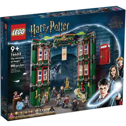 LEGO® Harry Potter™ The Ministry of Magic™ - Đồ chơi lắp ráp Bộ Pháp Thuật - LEGO 76403 - Hình ảnh sản phẩm