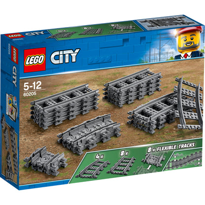 LEGO® City Tracks - Bộ Đường Ray Xe Lửa Linh Hoạt - LEGO 60205 - Hình ảnh sản phẩm