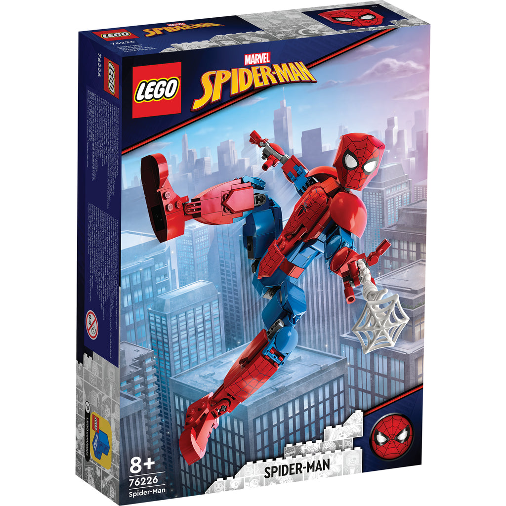 LEGO® Marvel Spider-Man Figure - Mô hình lắp ráp Người Nhện - LEGO 76226 - Hình ảnh sản phẩm