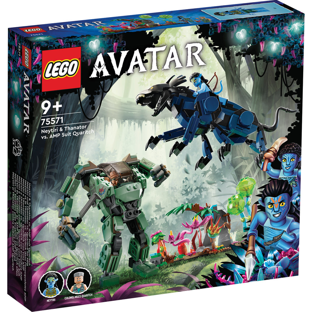 LEGO® Avatar™ Neytiri & Thanator vs. AMP Suit Quaritch - Đồ Chơi Lắp Ráp Chính Hãng LEGO 75571 - Hình ảnh sản phẩm
