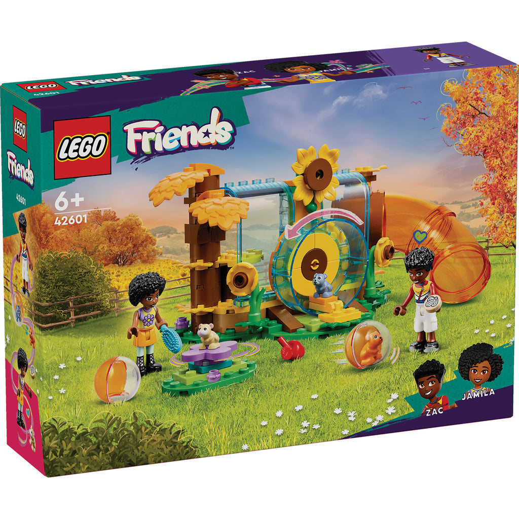 LEGO® Friends™ Hamster Playground - Sân Chơi Chuột Hamster - LEGO 42601 - Hình ảnh sản phẩm