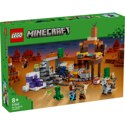 LEGO® Minecraft® The Badlands Mineshaft - Đồ Chơi Lắp Ráp Hầm Mỏ Vùng Badlands LEGO 21263 - Hình ảnh sản phẩm