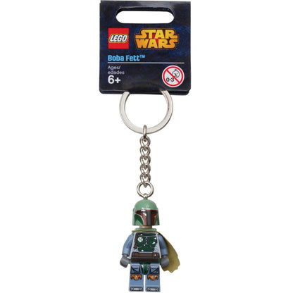 LEGO® Star Wars™ Boba Fett™ Keyring - Móc Khóa Nhân Vật Star Wars - LEGO 850998 - Hình ảnh sản phẩm