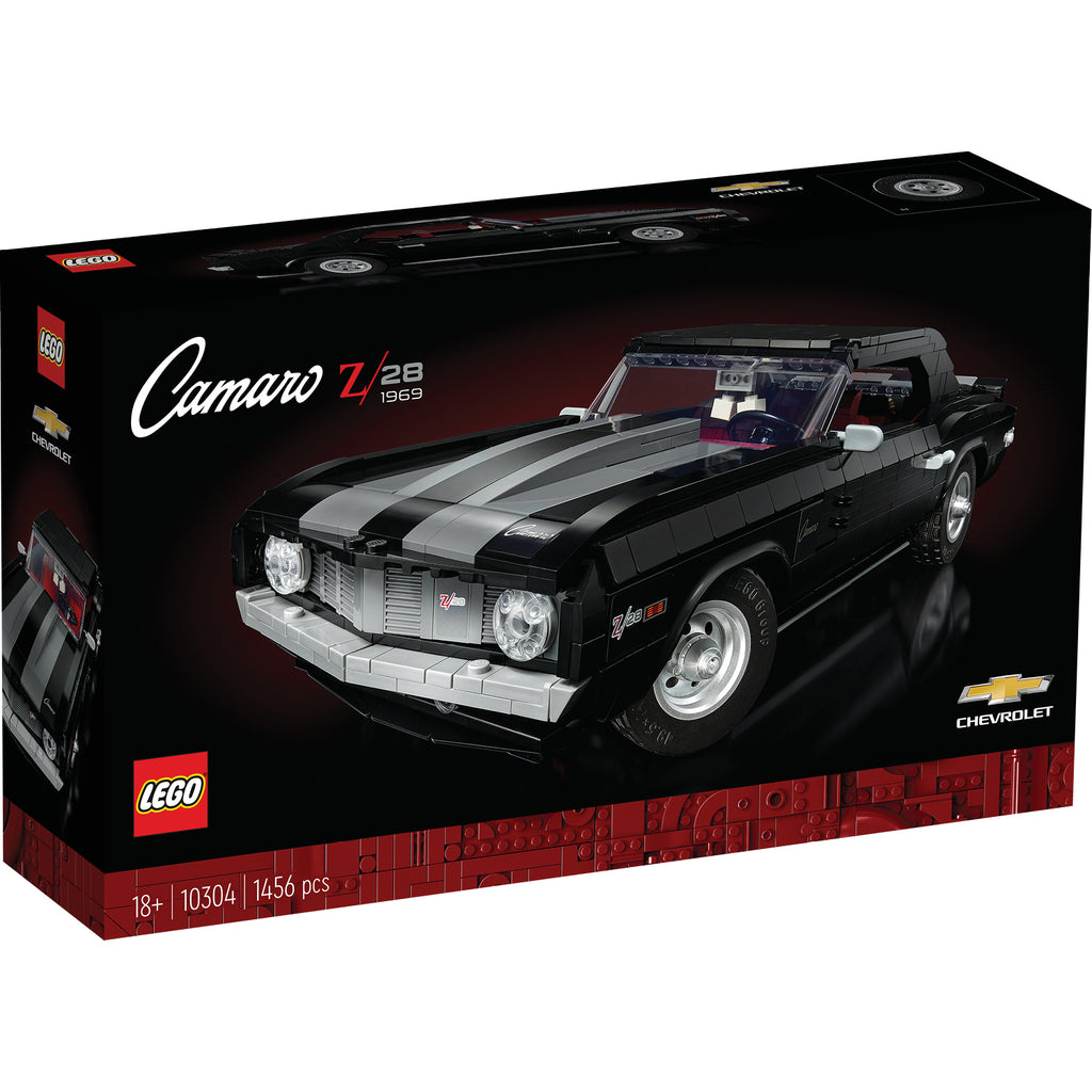 LEGO® ICONS™ Chevrolet Camaro Z28 - Mô hình xe ô tô cổ điển lắp ráp LEGO 10304 - Hình ảnh sản phẩm