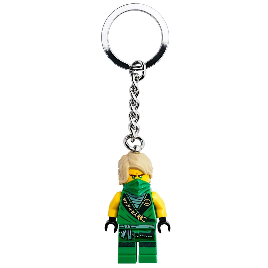 LEGO® NINJAGO® Lloyd Keyring - Móc Khóa Ninja Lloyd Chính Hãng - LEGO 853997 - Hình ảnh chi tiết 2